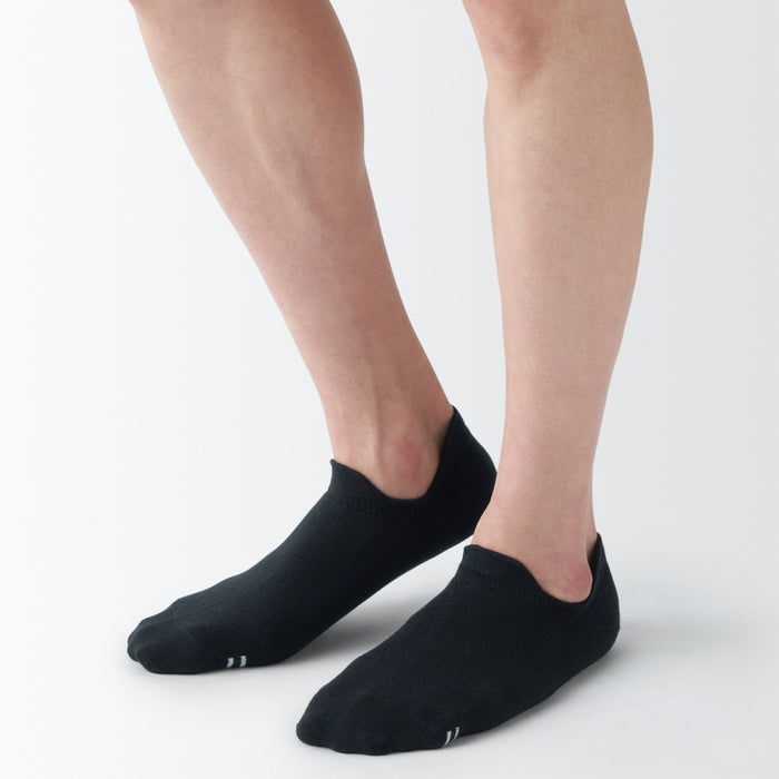 Muji Right Angle Sneaker with Tabs Socken Herren Grau | PJ9K2A36N