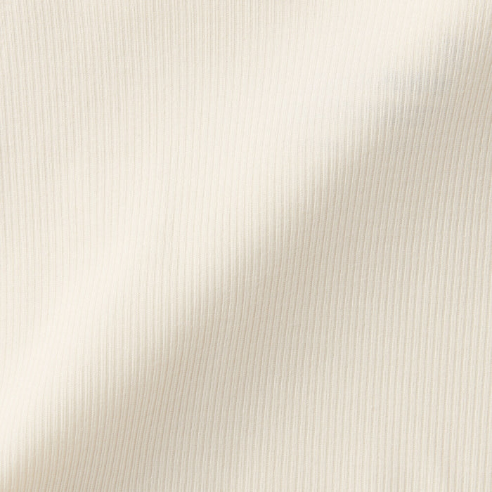 Muji Seamless Ribbed Shorts Slip Damen Weiß | RG0F2W44Z