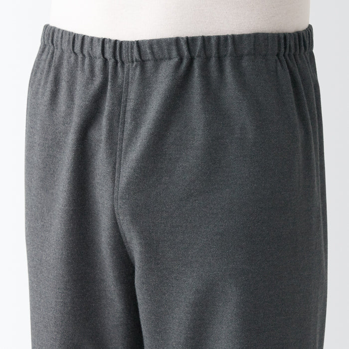 Muji Side Seamless Flannel Pyjama Damen Grau | SS5Z8N16X