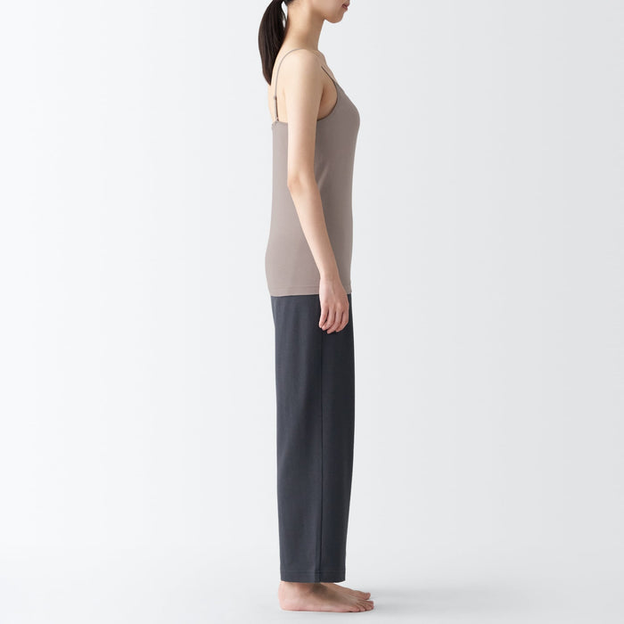 Muji Silk Blend Bra Tanktop Damen Beige | CE8A1I18X