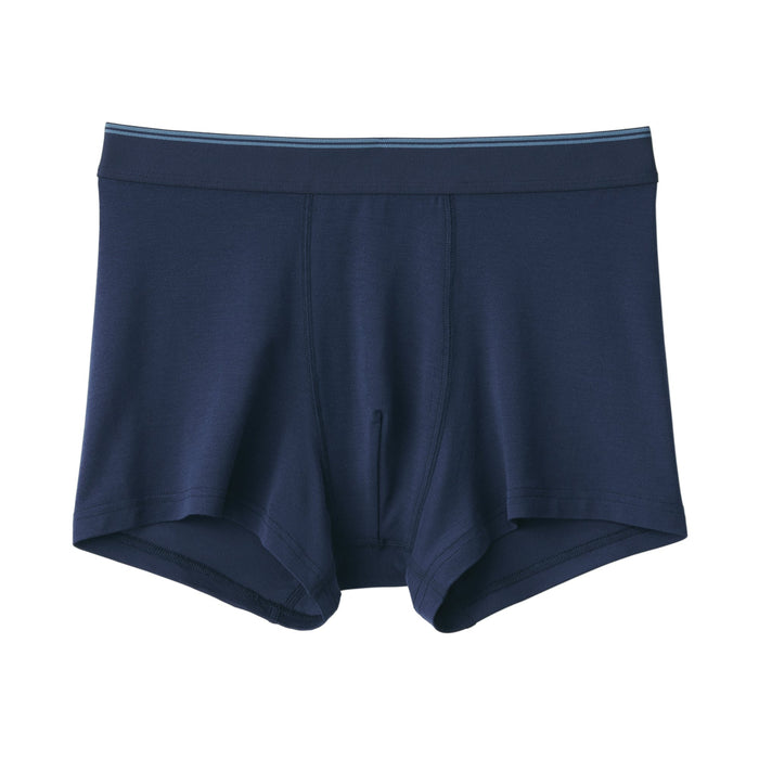 Muji Smooth Low Rise Boxer Slip Herren Rot | SP1C8O10L
