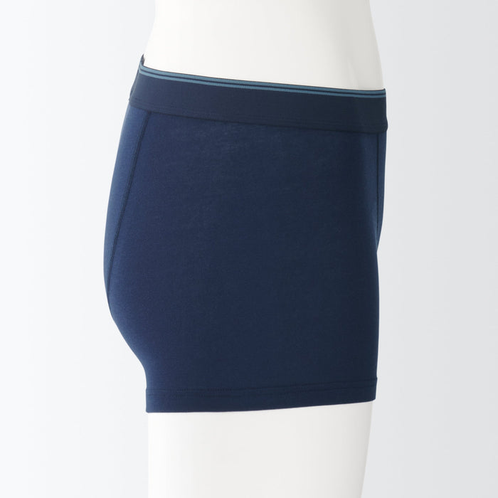 Muji Smooth Low Rise Boxer Slip Herren Rot | SP1C8O10L