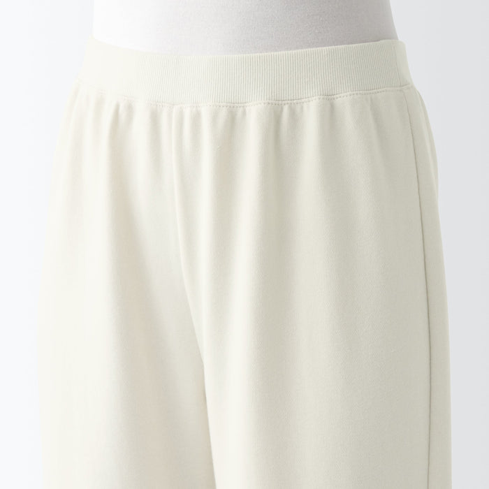 Muji Soft Jogginghose Damen Weiß | CL3Q3U10I