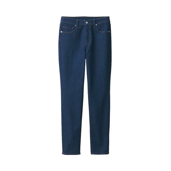 Muji Stretch Denim Slim Jeans Damen Blau | OR1D8X90E