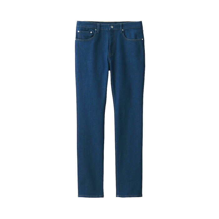 Muji Stretch Denim Slim Jeans Herren Blau | MS2Y7V24E