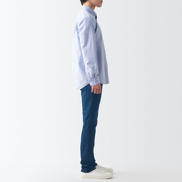Muji Stretch Denim Slim Jeans Herren Blau | MS2Y7V24E