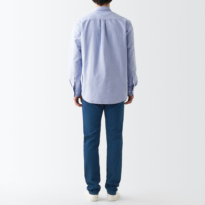 Muji Stretch Denim Slim Jeans Herren Blau | MS2Y7V24E