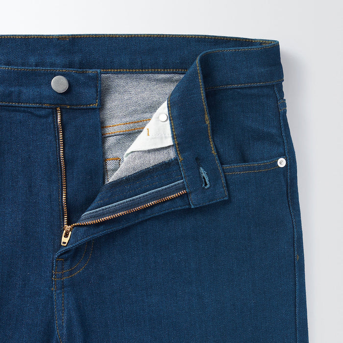 Muji Stretch Denim Slim Jeans Herren Blau | MS2Y7V24E