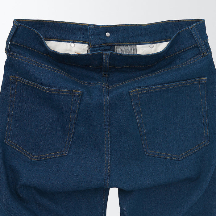 Muji Stretch Denim Slim Jeans Herren Blau | MS2Y7V24E