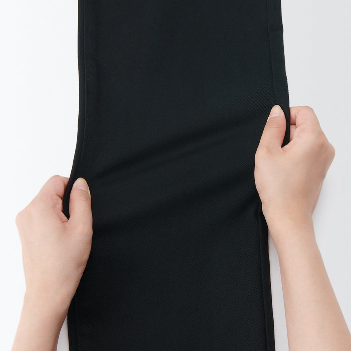 Muji Stretch Denim Slim Jeans Herren Schwarz | EK1Z7F83J