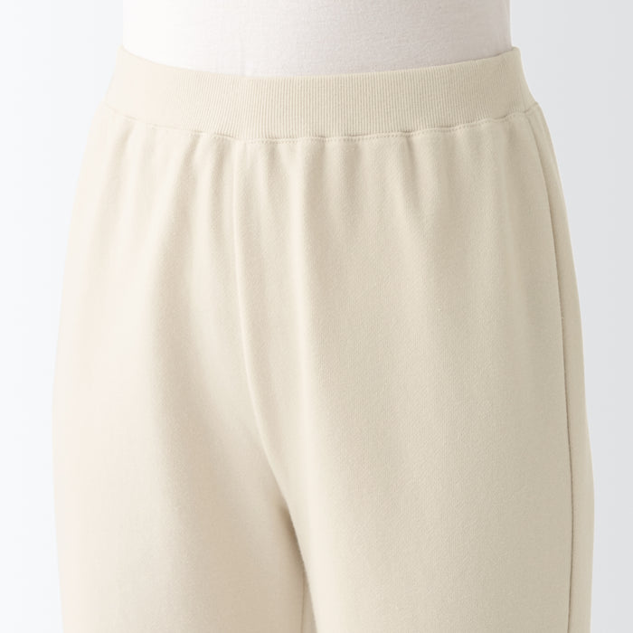 Muji Stretch French Terry Hem Squeezing Hose Damen Beige | AI9D6T78F