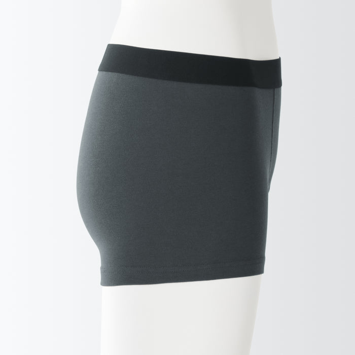 Muji Stretch Jersey Boxer Slip Herren Grau | XY9A0A02A