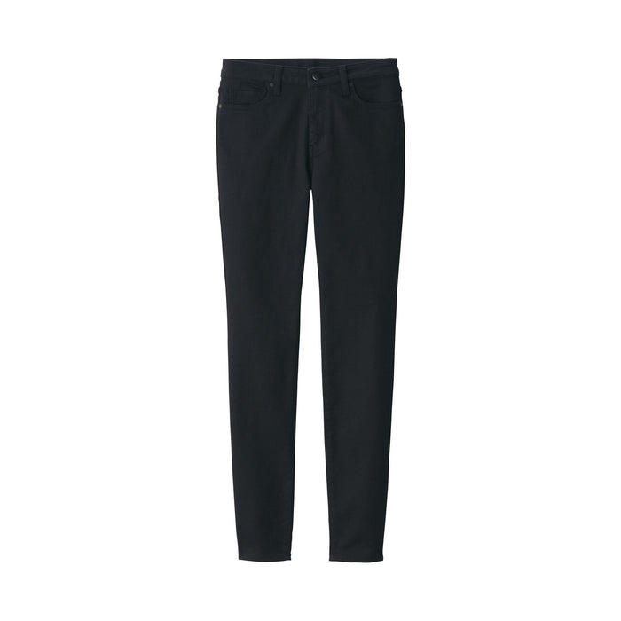 Muji Super Stretch Denim Skinny Jeans Damen Schwarz | SS7C1O07U