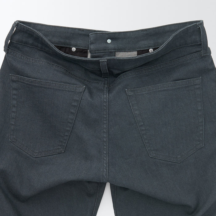 Muji Super Stretch Denim Skinny Jeans Herren Grau | OT5U0E66F