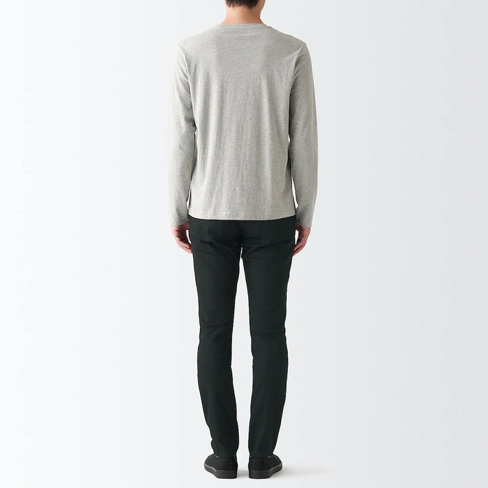 Muji Super Stretchy Denim Skinny Jeans Herren Schwarz | IX3I0R76W