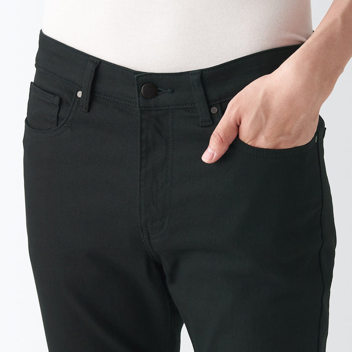 Muji Super Stretchy Denim Skinny Jeans Herren Schwarz | IX3I0R76W