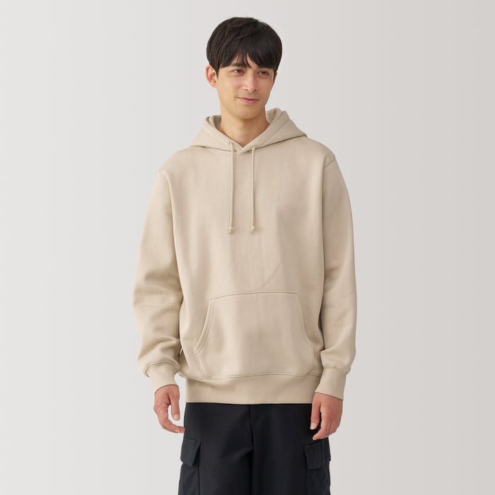 Muji Sweatshirt Pullover Hoodie Hoodie Herren Beige | FR5I6Z81U