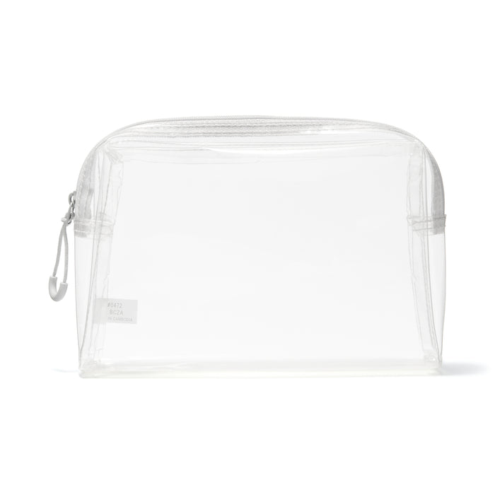 Muji TPU Clear Kulturbeutel Herren Weiß | CL4A8V37H