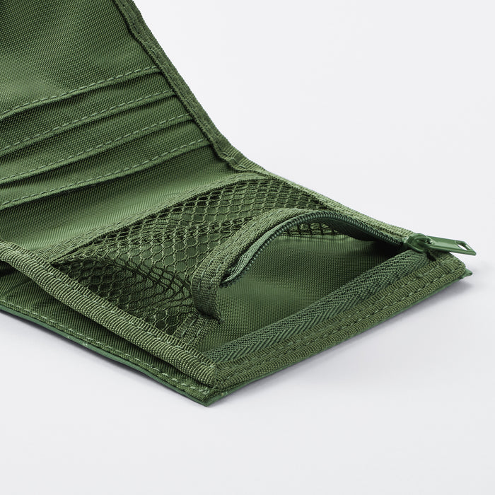Muji Travel Geldbörse Damen Grün | ZC3S1Z52S