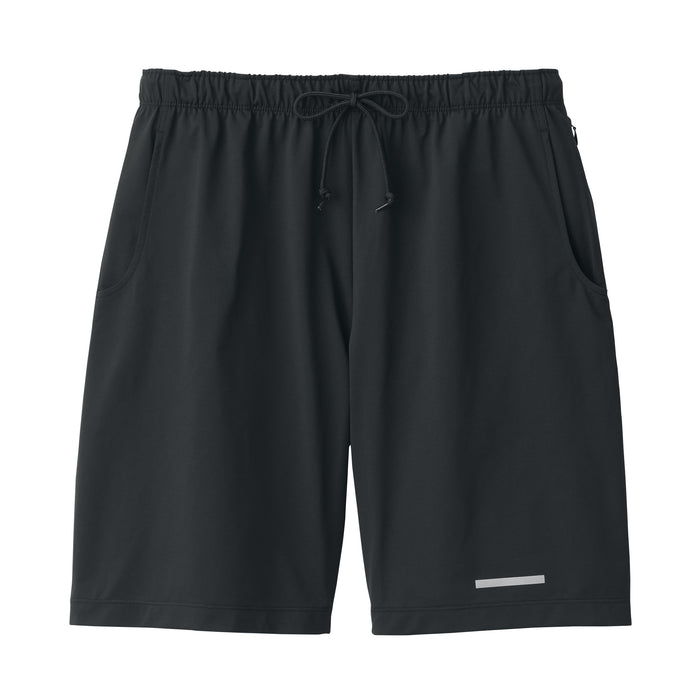 Muji UV Protection Quick Dry Kurze Hose Herren Schwarz | DI5Q3M32Z