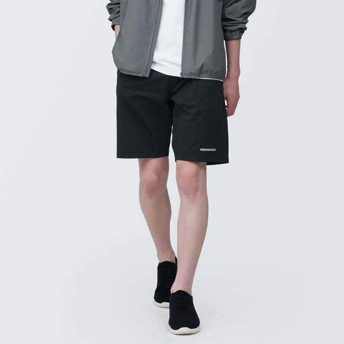 Muji UV Protection Quick Dry Kurze Hose Herren Schwarz | DI5Q3M32Z