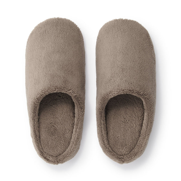 Muji Warm Fiber Insole Hausschuhe Herren Rosa | KJ8D9O75X