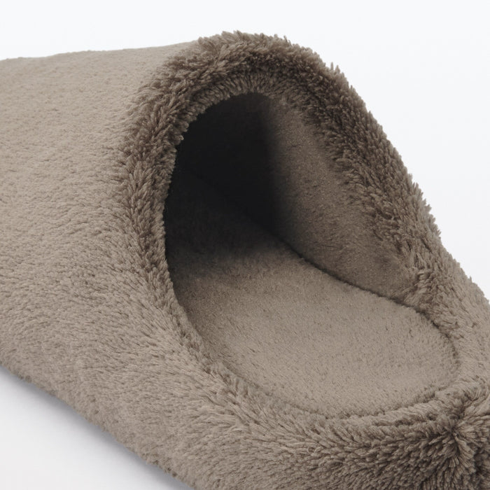 Muji Warm Fiber Insole Hausschuhe Herren Rosa | KJ8D9O75X