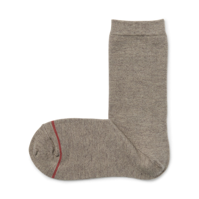 Muji Warm Pile Cotton Socken Damen Navy | MP8P4S23D