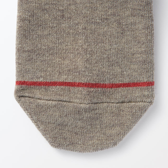 Muji Warm Pile Cotton Socken Damen Navy | MP8P4S23D