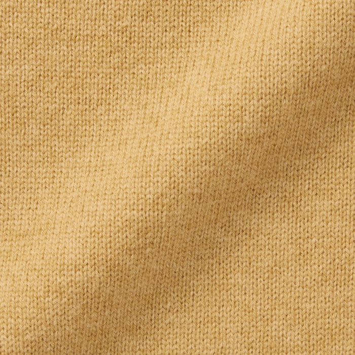 Muji Washable Mid-Gauge Crew Neck Pullover Damen Braun | AF0V2B02A