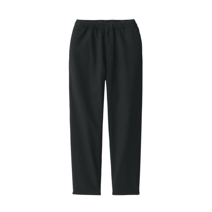 Muji Washed Denim Easy Tapered Hose Damen Schwarz | PL6Z5G34S