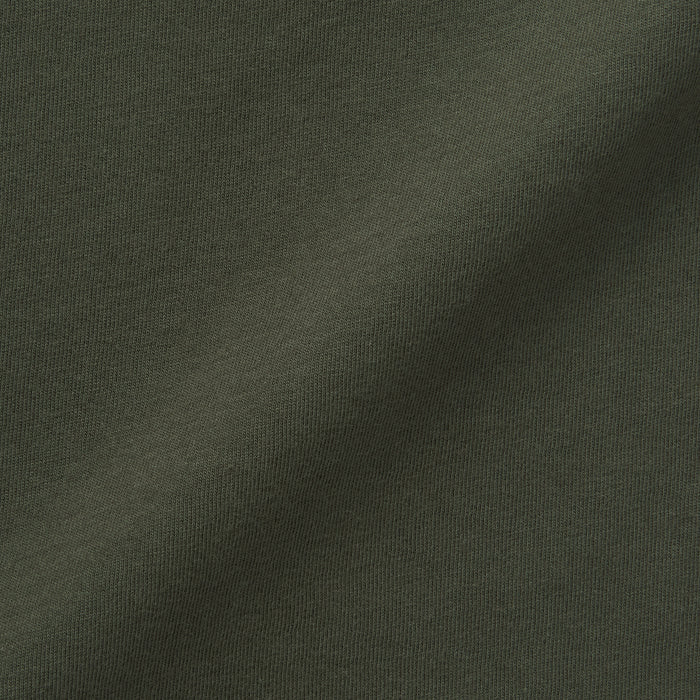 Muji Washed Jersey Crew Neck Long Sleeve T-shirts Herren Grün | NF4A7A71X