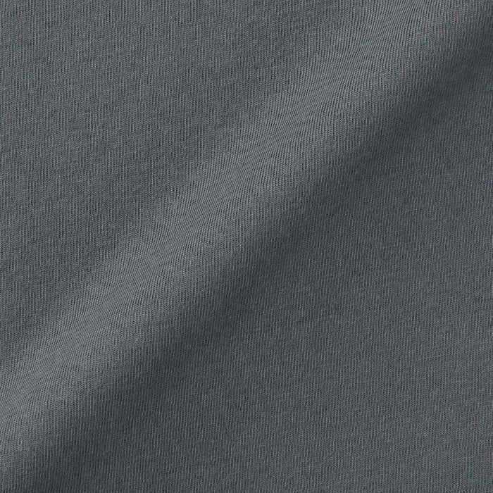 Muji Washed Jersey Crew Neck Long Sleeve T-shirts Herren Navy | VR3K9O82E