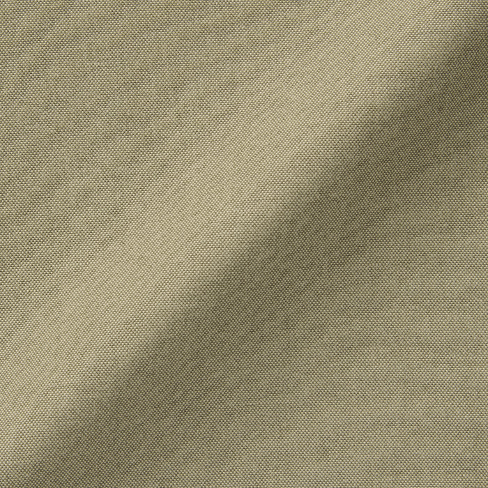 Muji Washed Oxford Stand Collar Long Sleeve Hemd Herren Olivgrün | OD4M1B28Z