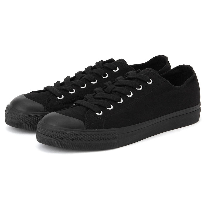 Muji Water Repellent Cushioned with Laces Sole Sneakers Damen Schwarz | BI9S7K86X