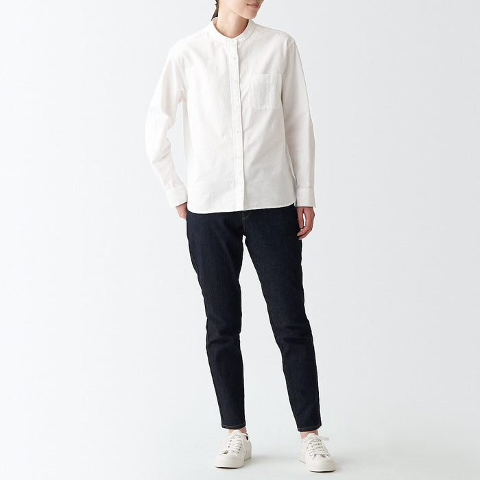 Muji Water Repellent Cushioned with Laces Sneakers Damen Weiß | SC2A8J13A