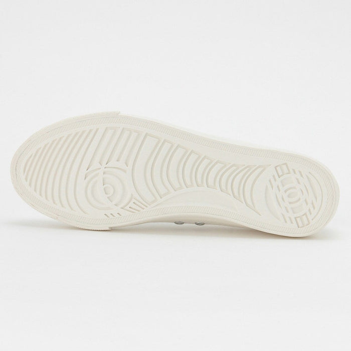 Muji Water Repellent Cushioned with Laces Sneakers Damen Weiß | SC2A8J13A