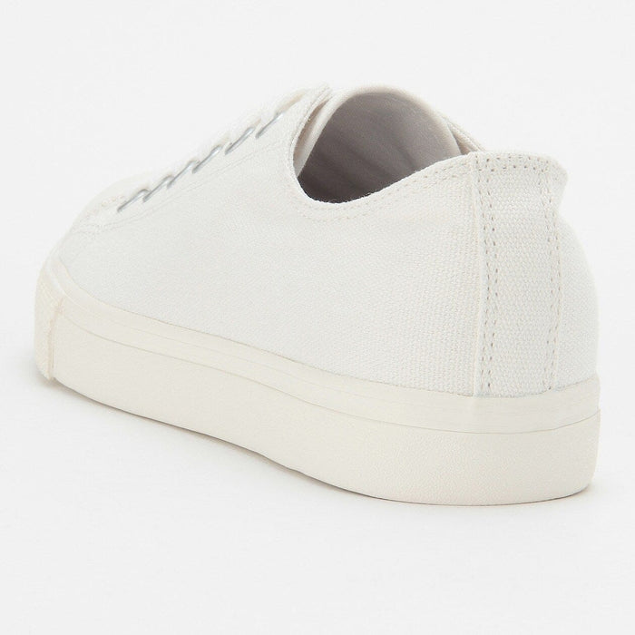 Muji Water Repellent Cushioned with Laces Sneakers Damen Weiß | SC2A8J13A
