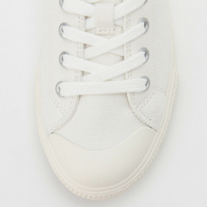 Muji Water Repellent Cushioned with Laces Sneakers Damen Weiß | SC2A8J13A