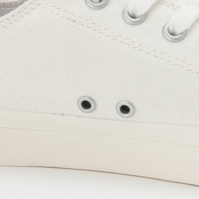 Muji Water Repellent Cushioned with Laces Sneakers Damen Weiß | SC2A8J13A