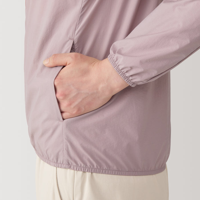 Muji Water Repellent Pocketable Jacken Damen Lavendel | AG3S8Y04D