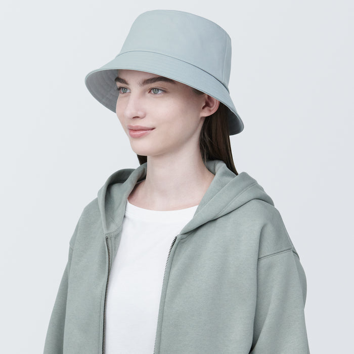 Muji Water Repellent Sealing Taped Eimer Hüte Herren Grau | BJ5Z6P49V