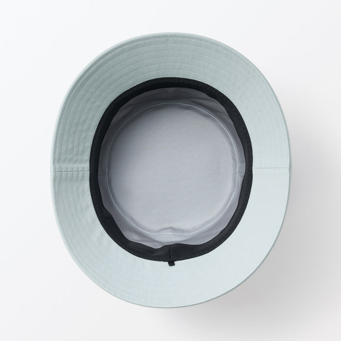 Muji Water Repellent Sealing Taped Eimer Hüte Herren Grau | BJ5Z6P49V