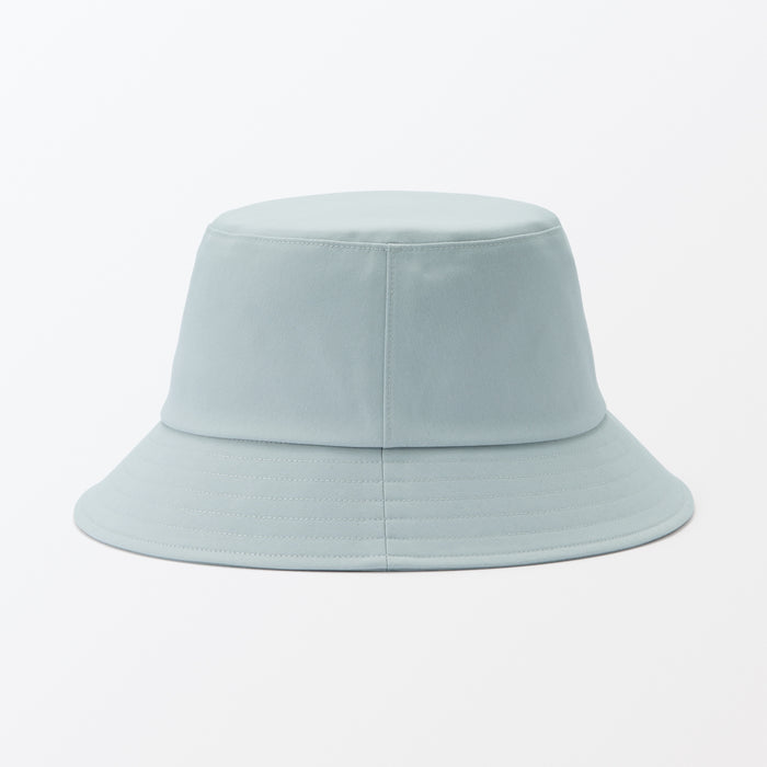Muji Water Repellent Sealing Taped Eimer Hüte Herren Grau | BJ5Z6P49V