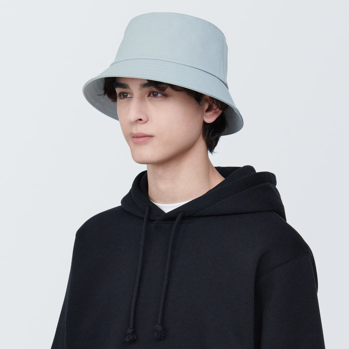 Muji Water Repellent Sealing Taped Eimer Hüte Herren Grau | BJ5Z6P49V