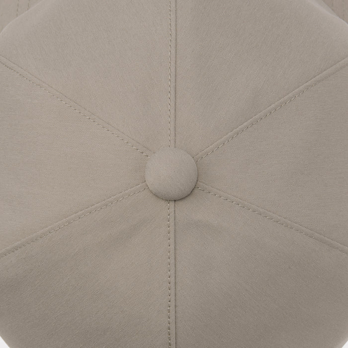 Muji Water Repellent Sealing Taped Kappen Damen Grau | DR3A7B22W