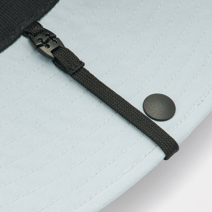 Muji Water Repellent Sealing Taped Safari Hüte Damen Grau | XG1A9F92H