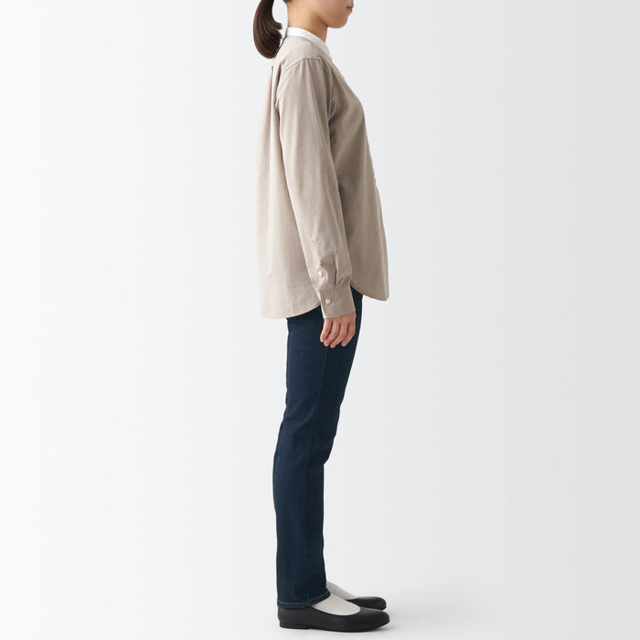 Muji WoStretch Denim Slim Jeans Herren Navy | GC5T4X75L