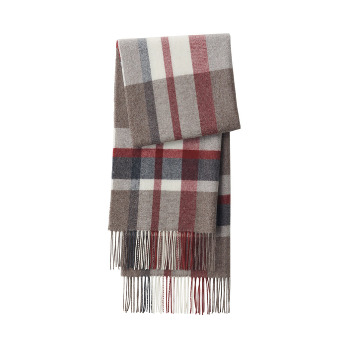Muji Wool 2-way Large - Patterned Schal Damen Grau | UL5F0Q22U