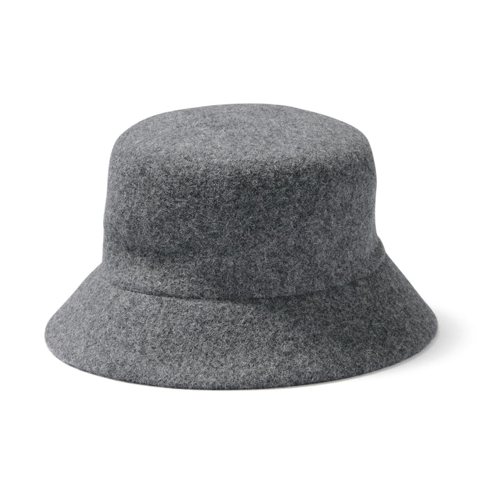 Muji Wool Eimer Hüte Damen Grau | OP8D3I96H